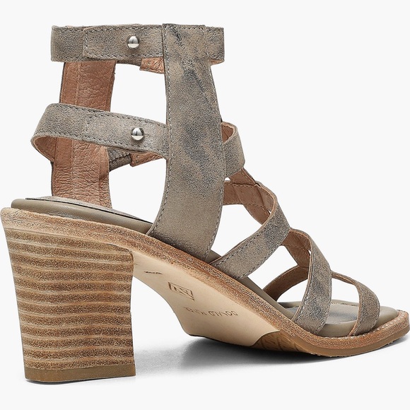 Donald Pliner Women's Janessa Strappy Sandals - Taupe - Picture 3 of 11